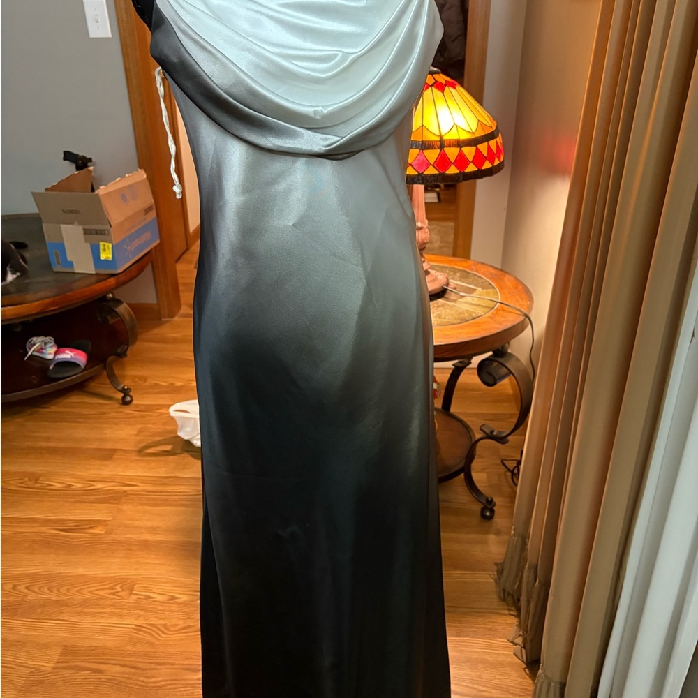 Jump Gray Ombre Dress